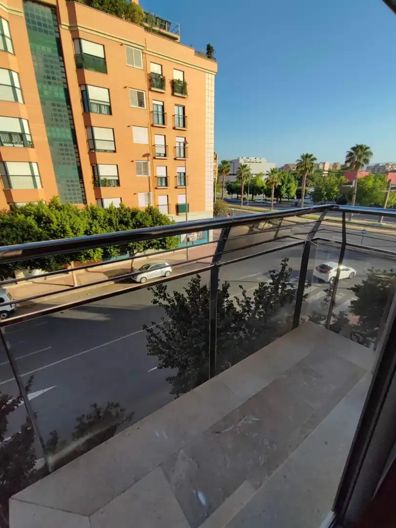 Balcony of Flat for sale in Murcia  with Air Conditioner and Balcony