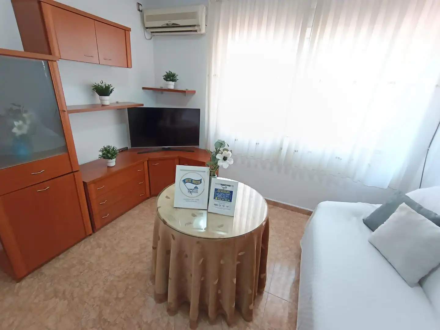 Living room of Detached homes for sale in Molina de Segura  with Air Conditioner, Heating and Terrace