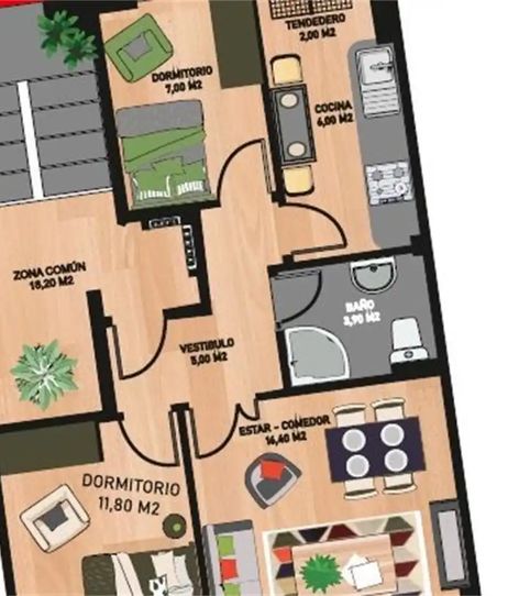 Photo 2 of Flat for sale in Rúa Sánchez Calviño, 15, Zona Ultramar, Ferrol