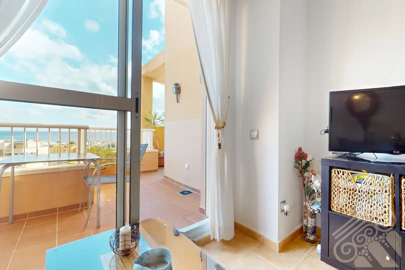 Terraza de Ático en venta en Marina de la Torre