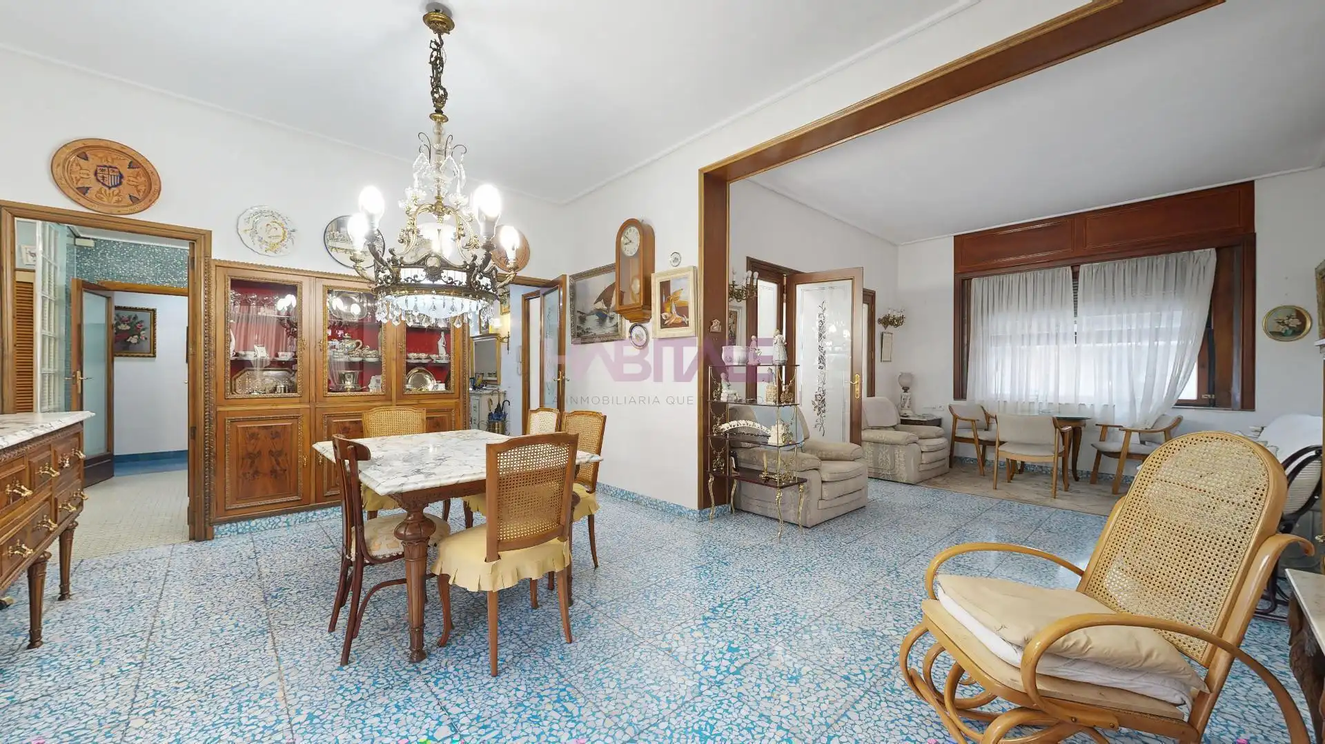 Sala de estar de Casa o chalet en venta en Torrent con Terraza, Trastero y Piscina