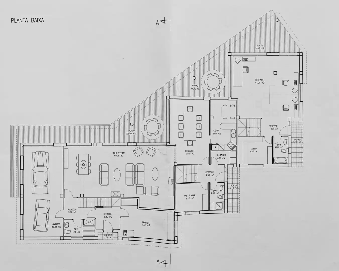 Houses for sale in Carrer de la Vil-la Romana, 27, Bescanó