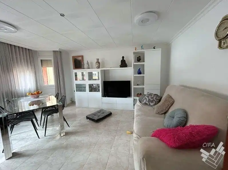 Living room of Detached homes for sale in Vinaròs  with Air Conditioner, Storage room and Furnished