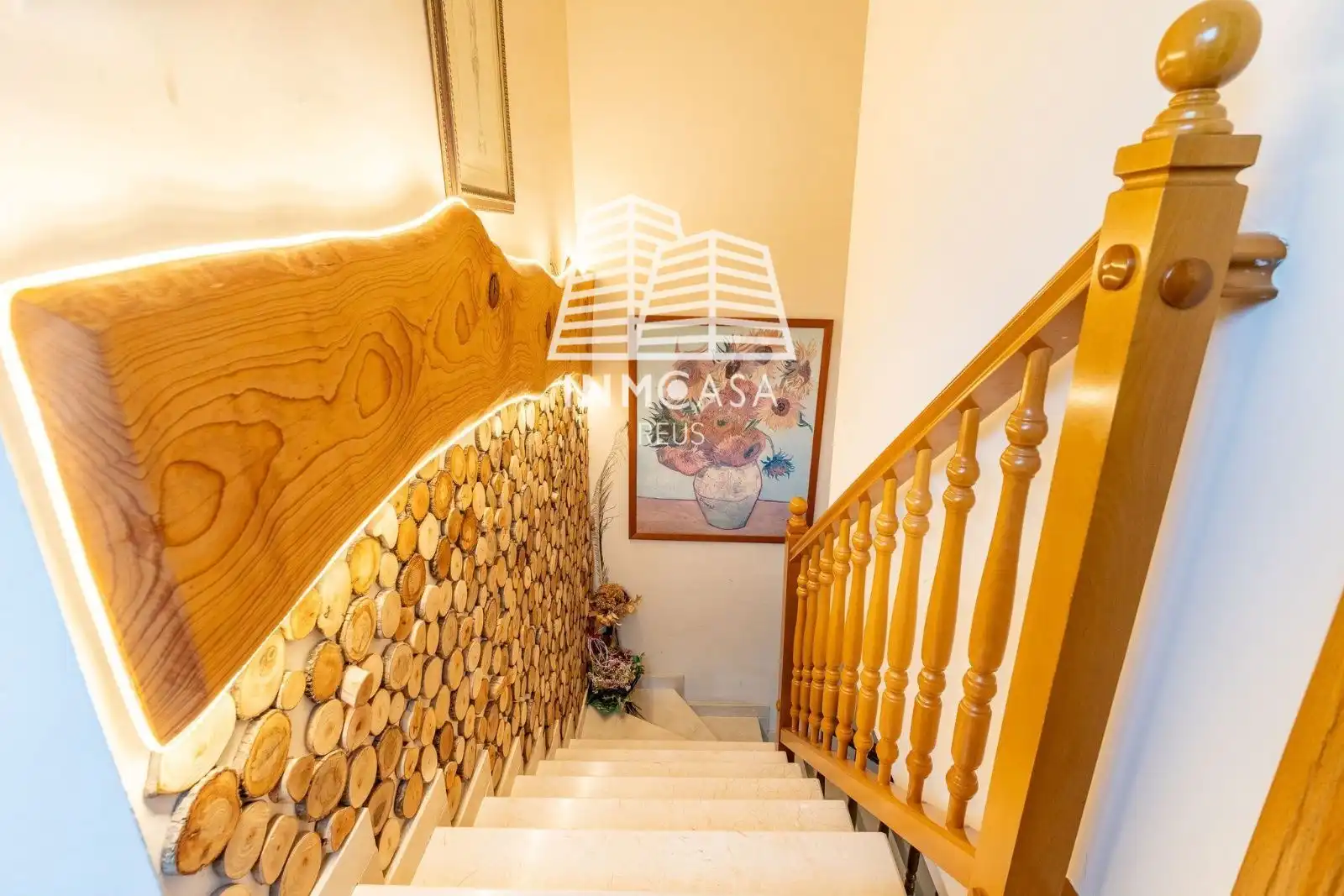 Casa adosada en venta en La Pobla de Montornès   con Aire acondicionado, Calefacción y Terraza