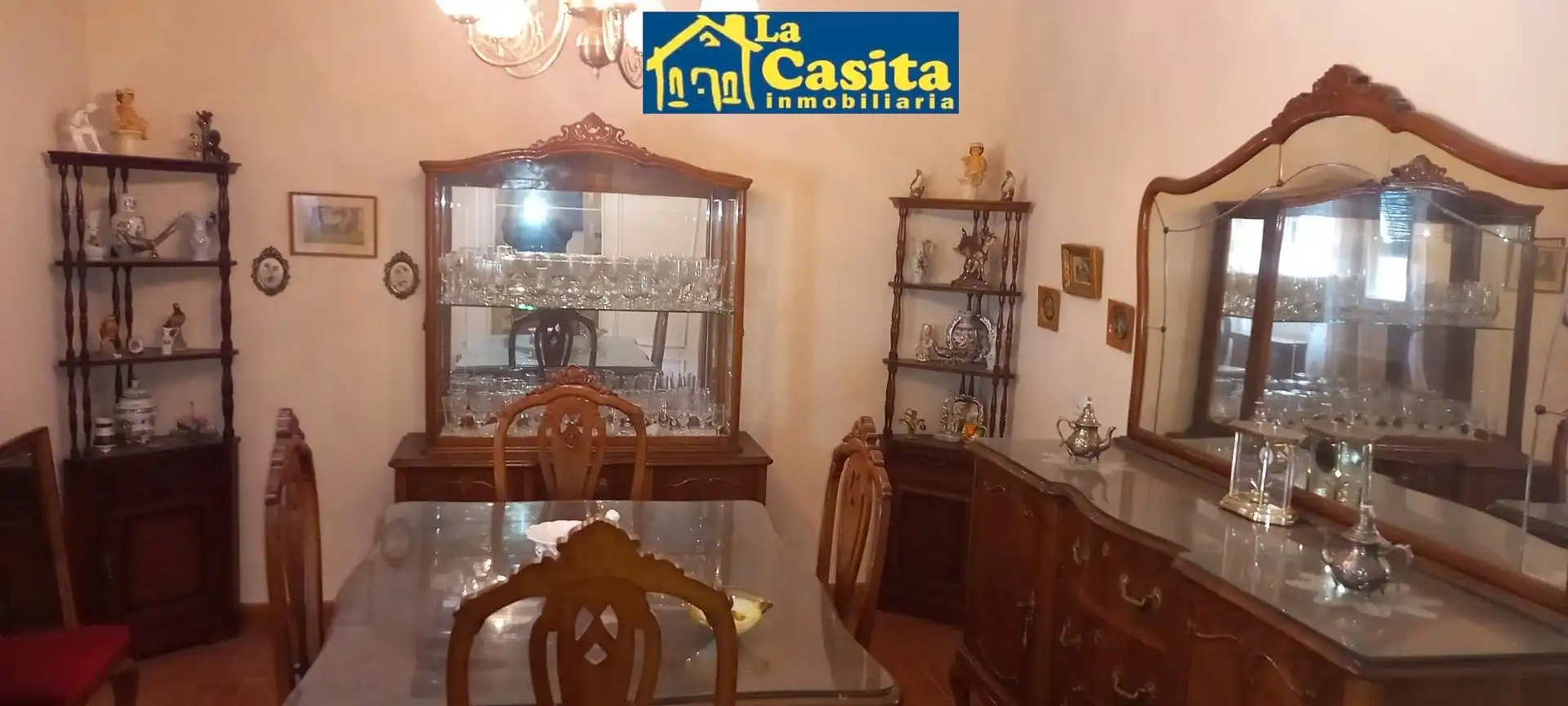 Casa rústica amb terrassa en venda a Calzada de Calatrava