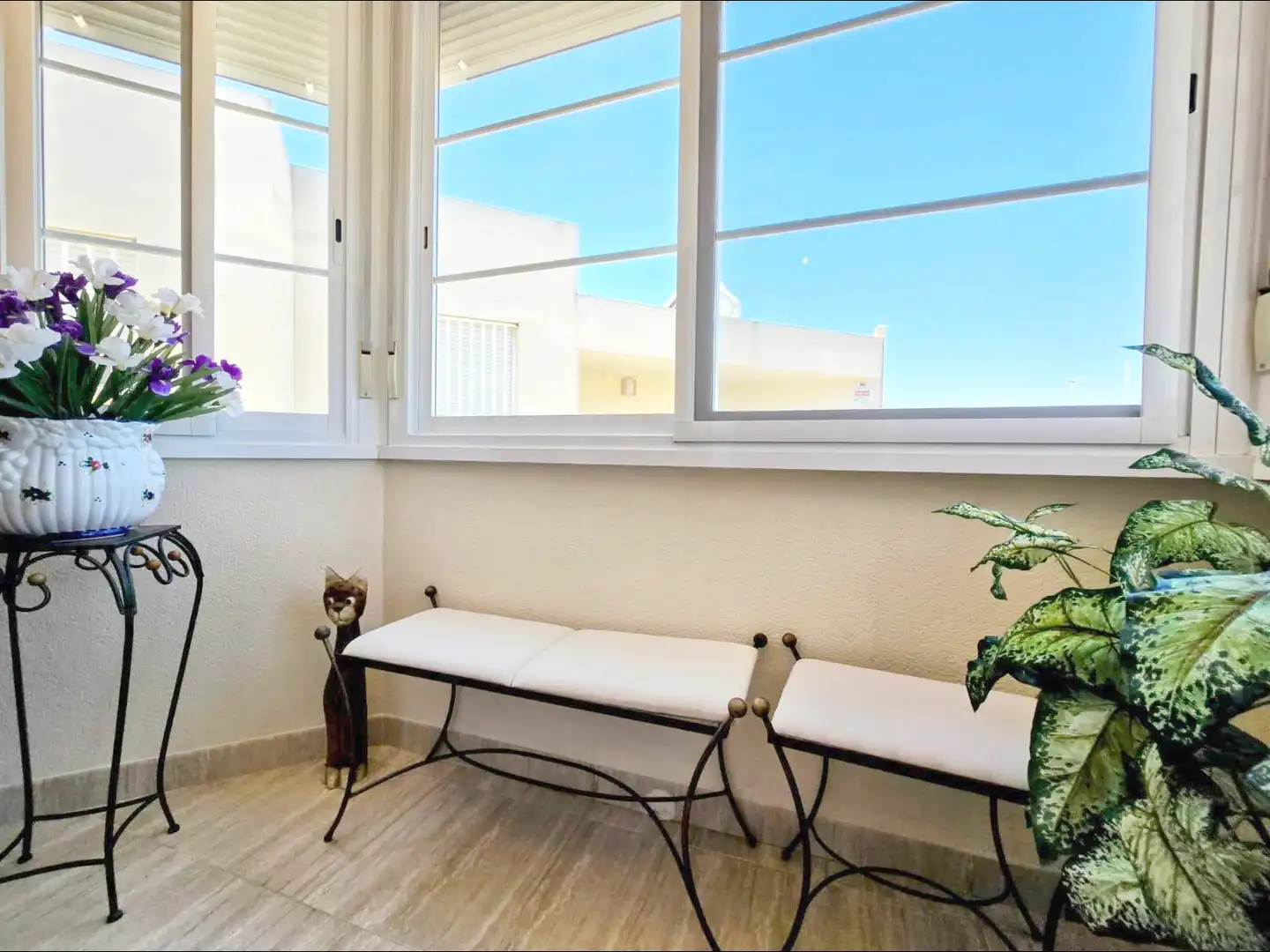 Terrassa de Casa o xalet en venda en Aspe amb Jardí privat, Terrassa i Traster