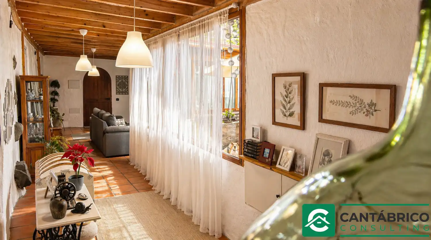 Jardín de Casa adosada en venta en Guía de Isora