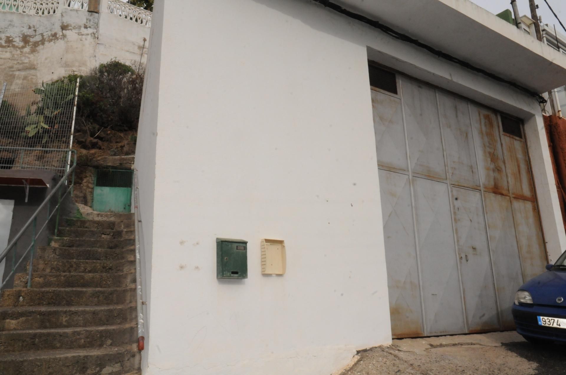 Vista exterior de Finca rústica en venda en Telde amb Terrassa