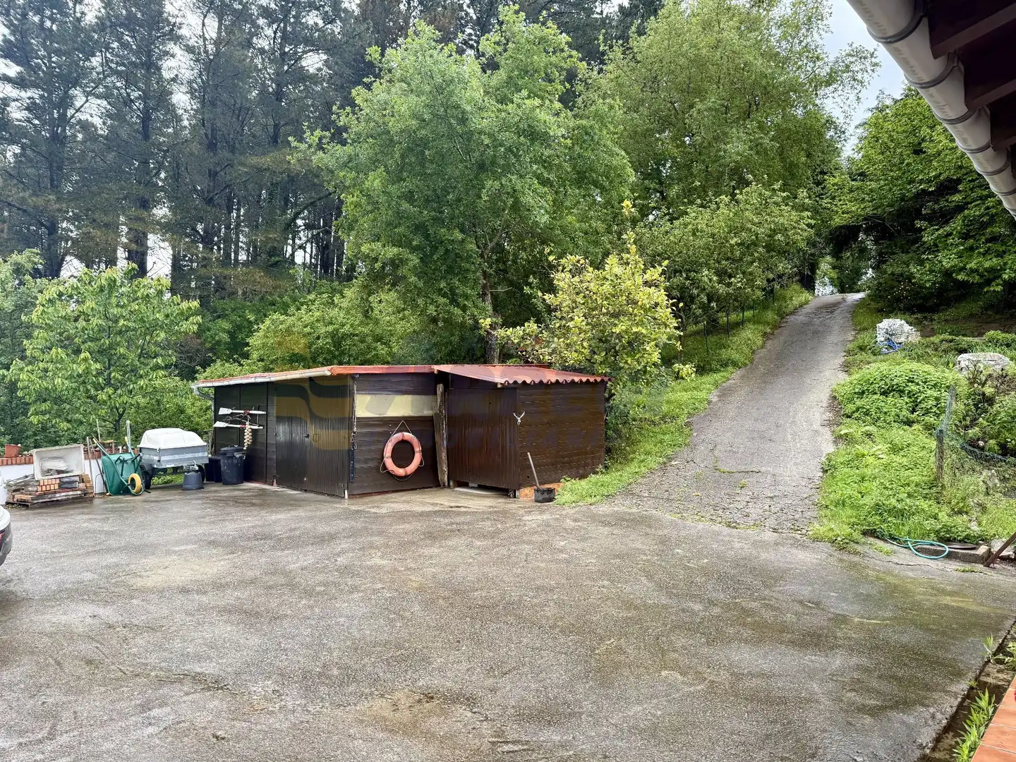 Aparcament de Casa o xalet en venda en Mutriku amb Calefacció, Jardí privat i Traster