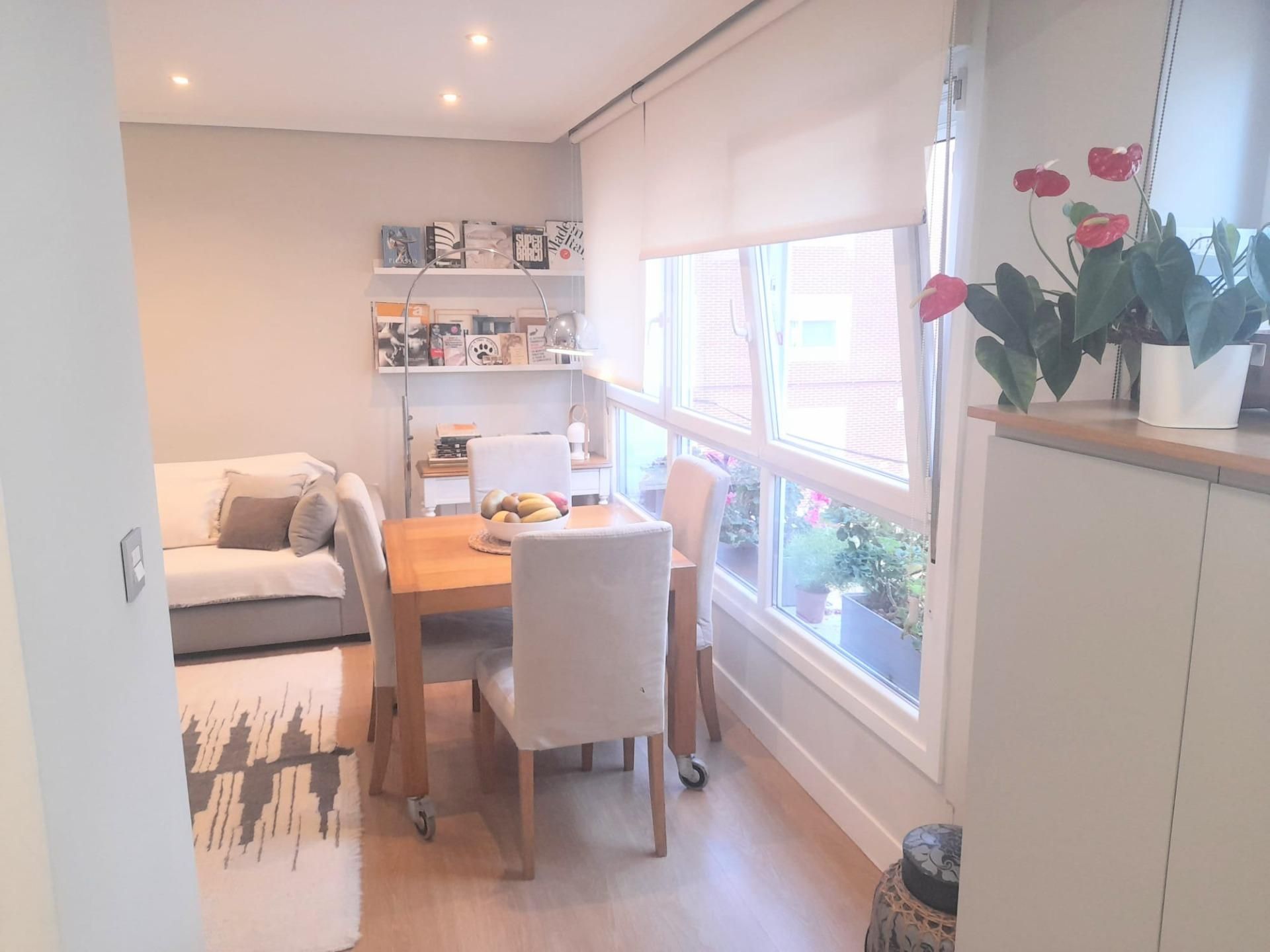 Dining room of Flat for sale in Getxo   with Heating and Storage room