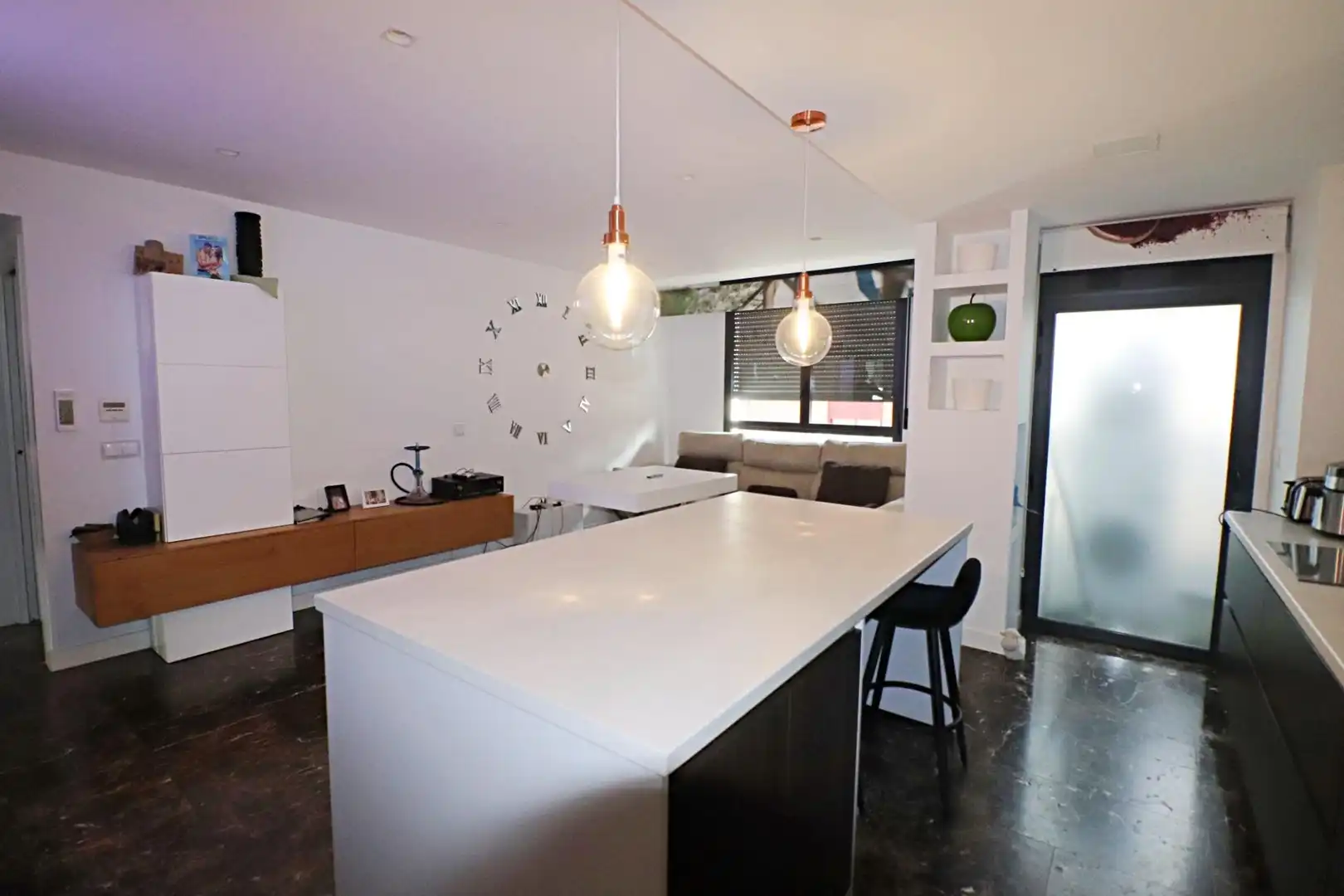 Kitchen of Flat for sale in Petrer  with Air Conditioner, Storage room and Alarm