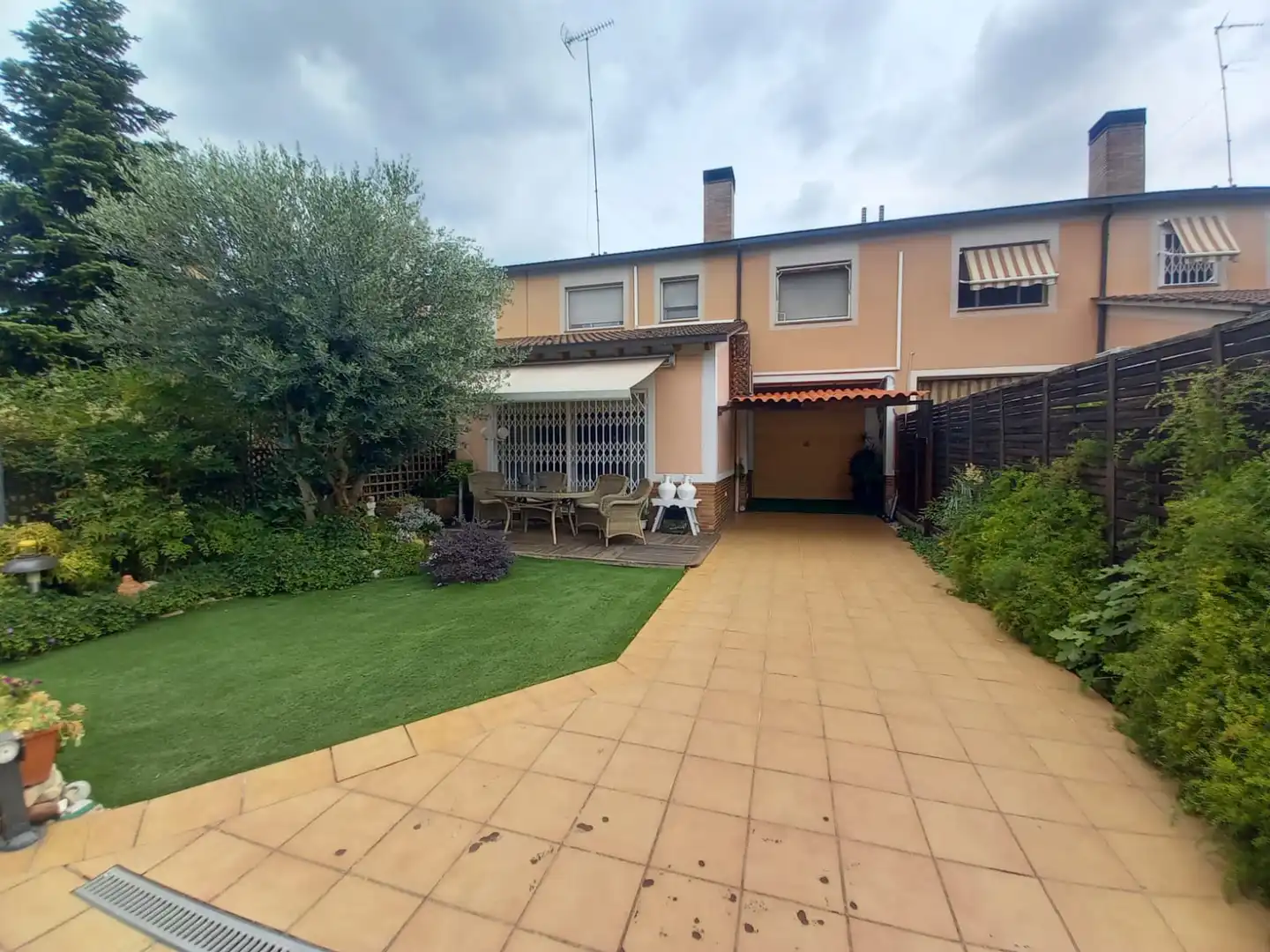 Jardín de Casa adosada en venta en Lliçà d'Amunt con Calefacción, Jardín privado y Amueblado
