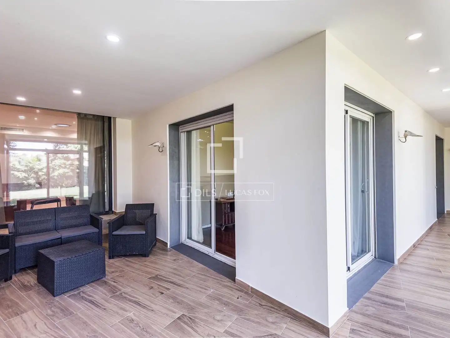 Terraza de Piso de alquiler en Sant Cugat del Vallès con Aire acondicionado, Jardín privado y Terraza