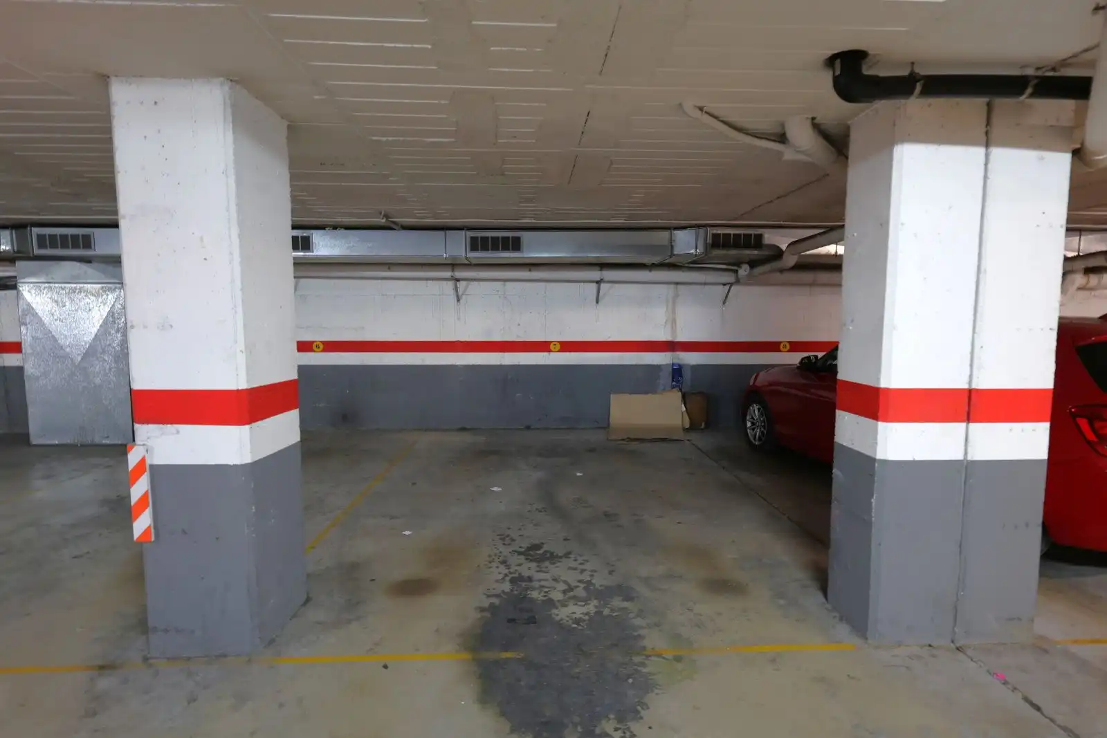 Parkplatz von Dachboden zum Verkauf in El Vendrell mit Klimaanlage, Heizung und Terrasse
