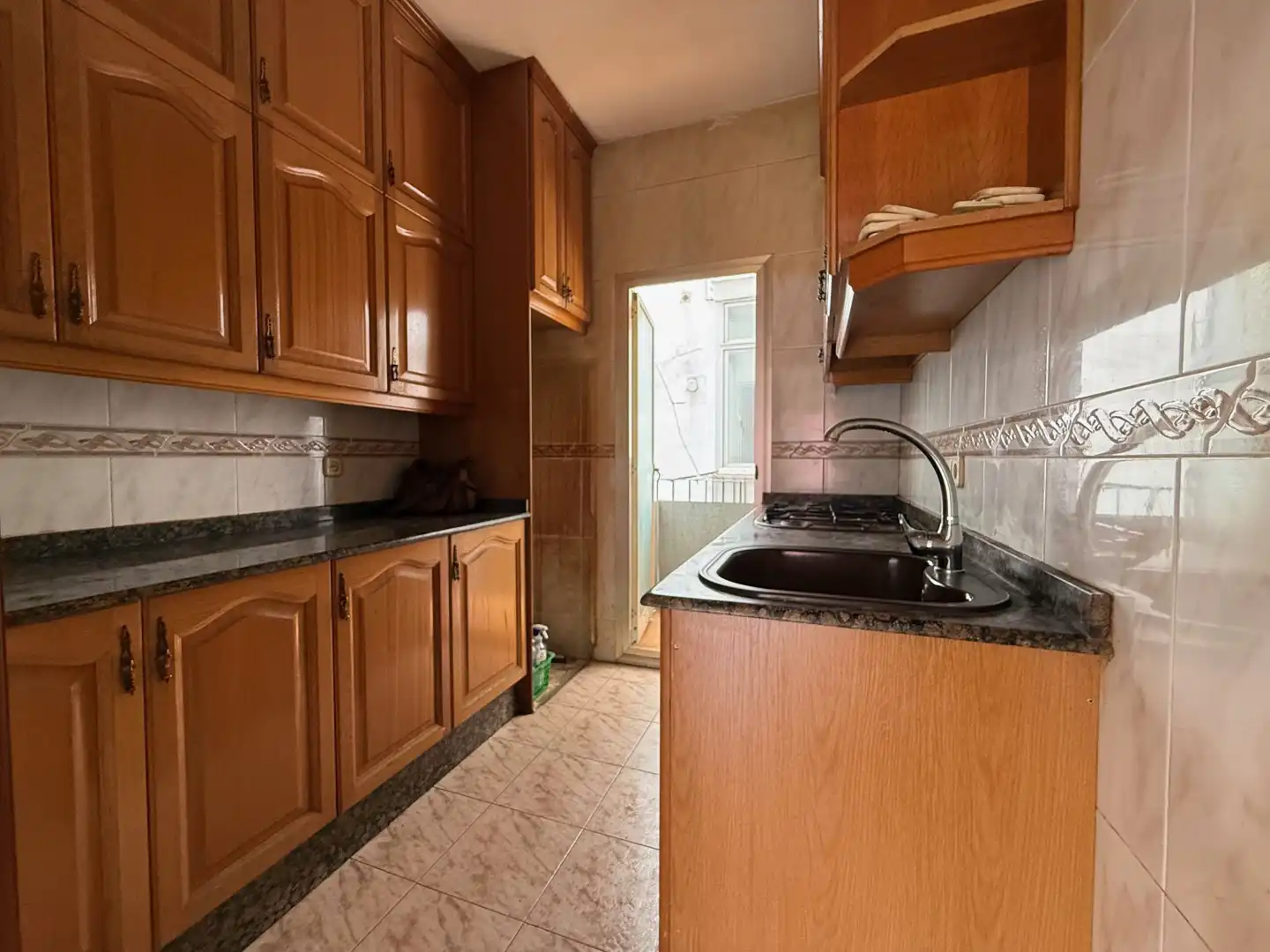 Cocina de Apartamento en venta en Valencia