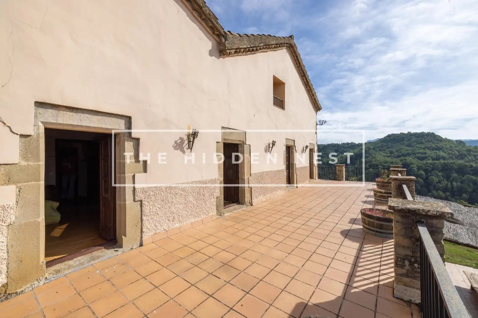 Casa rústica amb piscina en venda a Talamanca, imagen 83