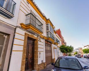 Exterior view of Single-family semi-detached for sale in Chiclana de la Frontera