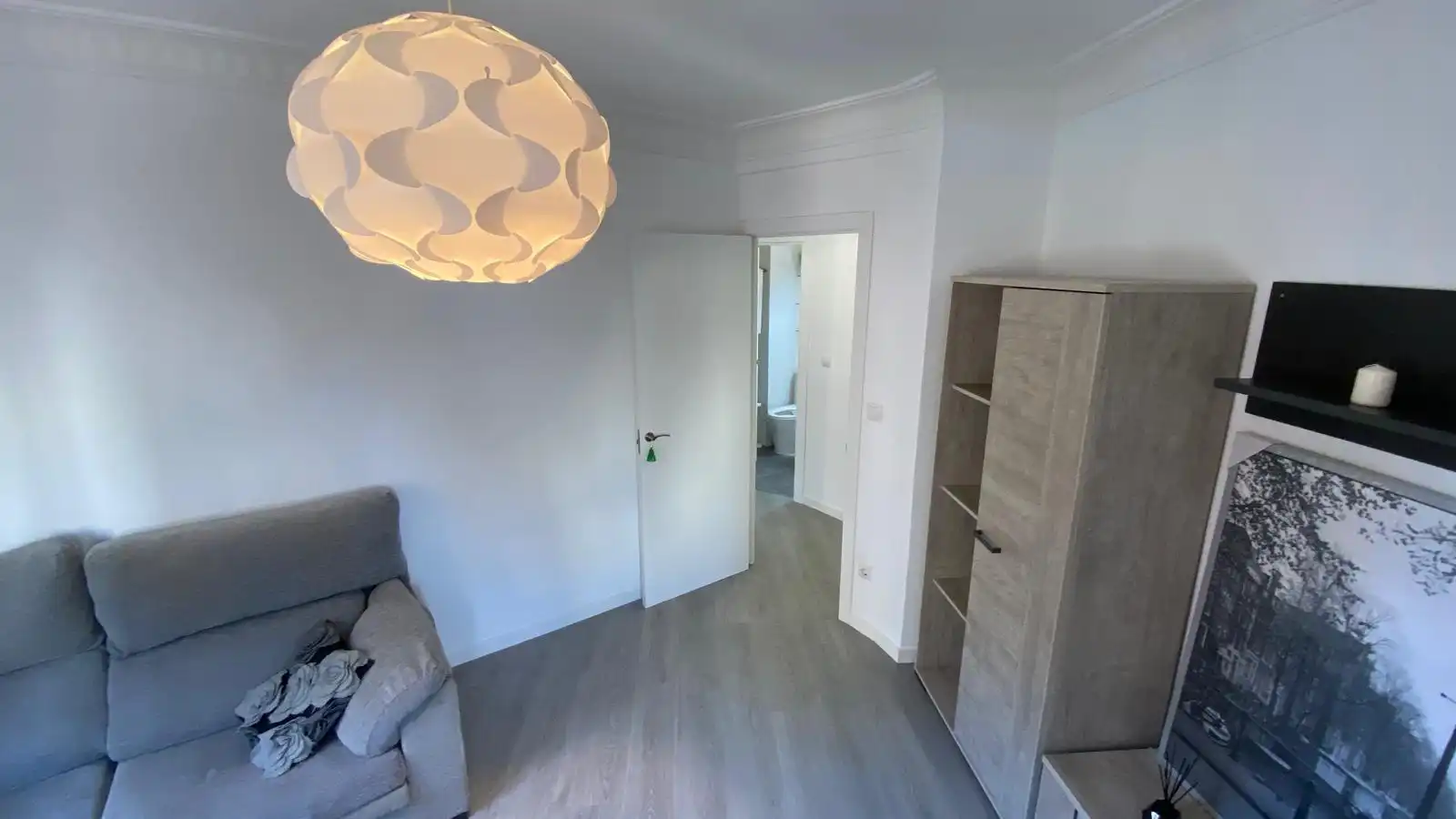 Bedroom of Flat for sale in Zaragoza  with Air Conditioner, Heating and Terrace