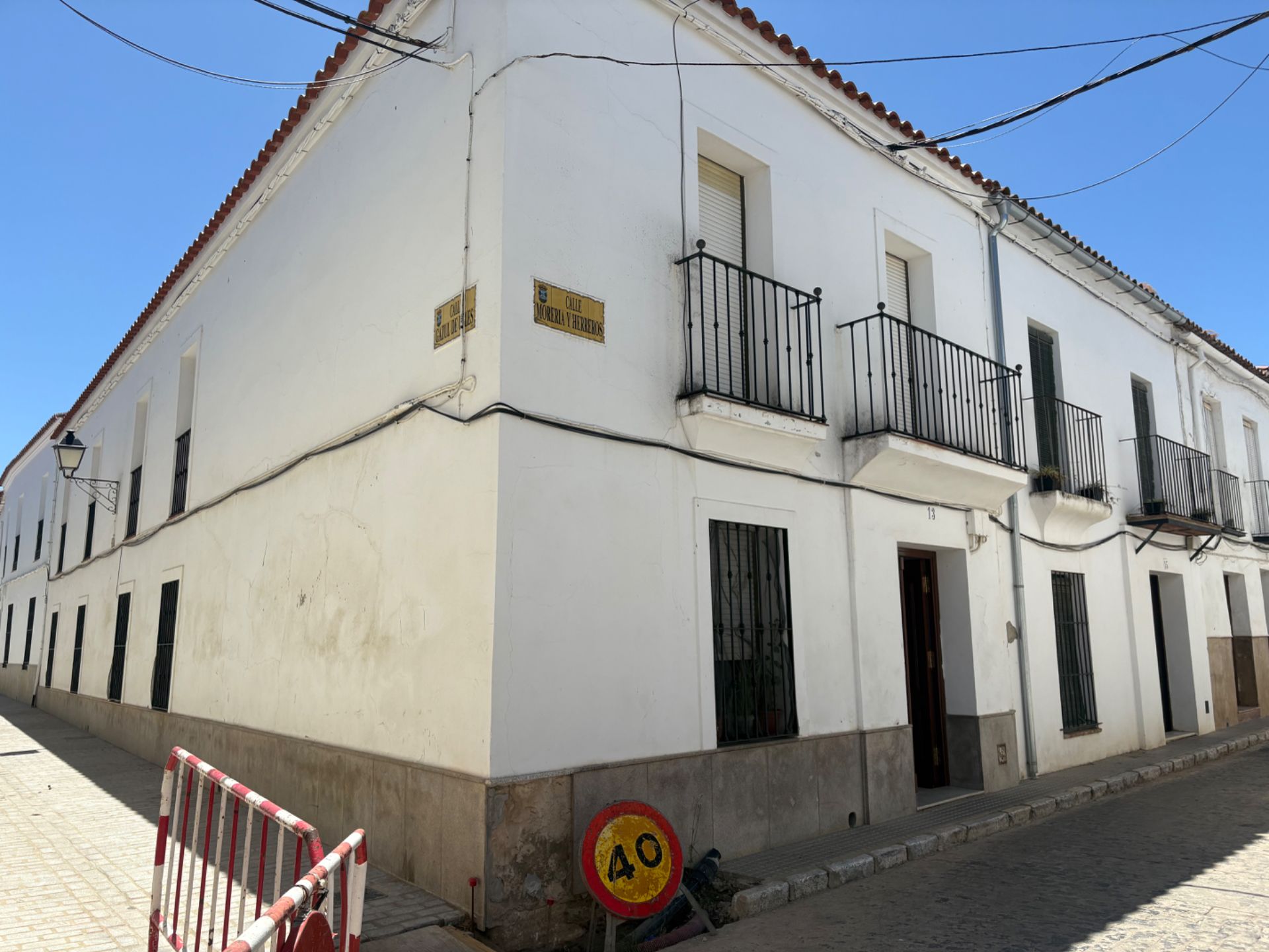 Exterior view of Flat for sale in Llerena  with Terrace