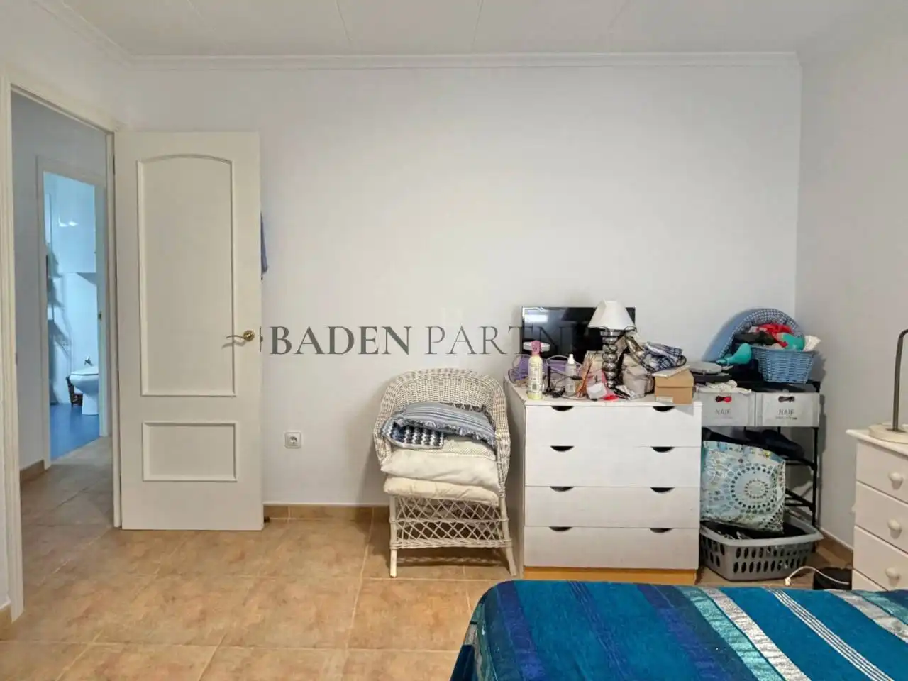 Bedroom of Attic for sale in Benicarló  with Terrace, Furnished and Balcony