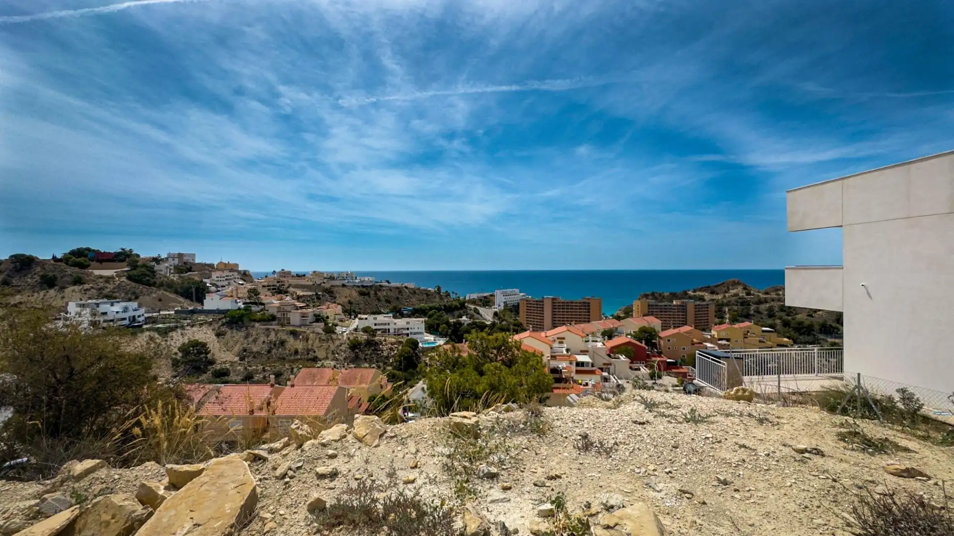 Vista exterior de Residencial en venda en Villajoyosa / La Vila Joiosa