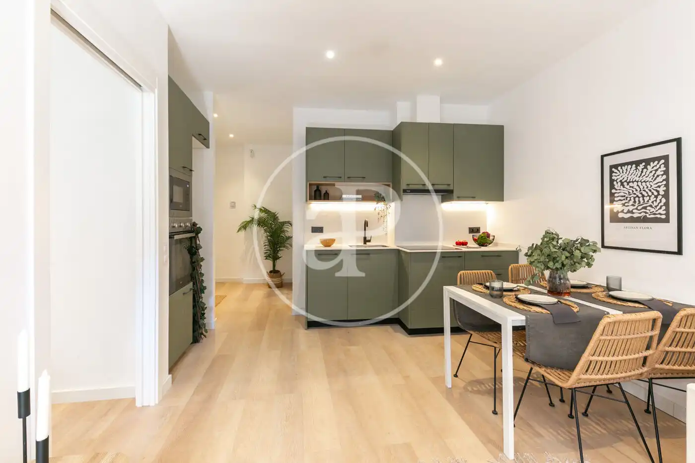 Cocina de Piso en venta en Barcelona con Aire acondicionado, Calefacción y Balcón