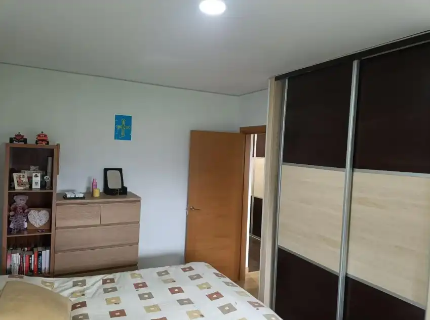 Bedroom of Houses for sale in Siero  with Heating, Private garden and Terrace
