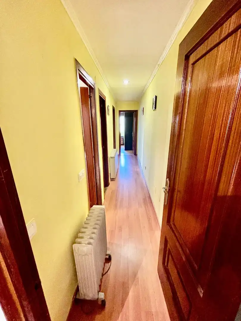 Piso de alquiler en Foz con Calefacción, Parquet y Terraza