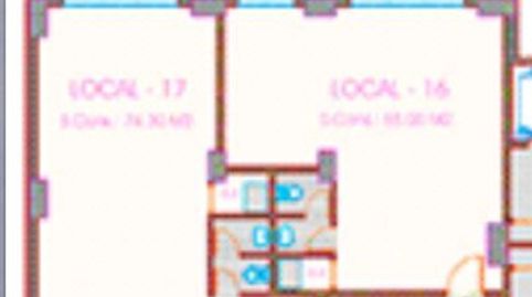 Foto 3 de Oficina de alquiler en Carrer de Daniel Balaciart, Barrio de Benimaclet, Valencia Capital