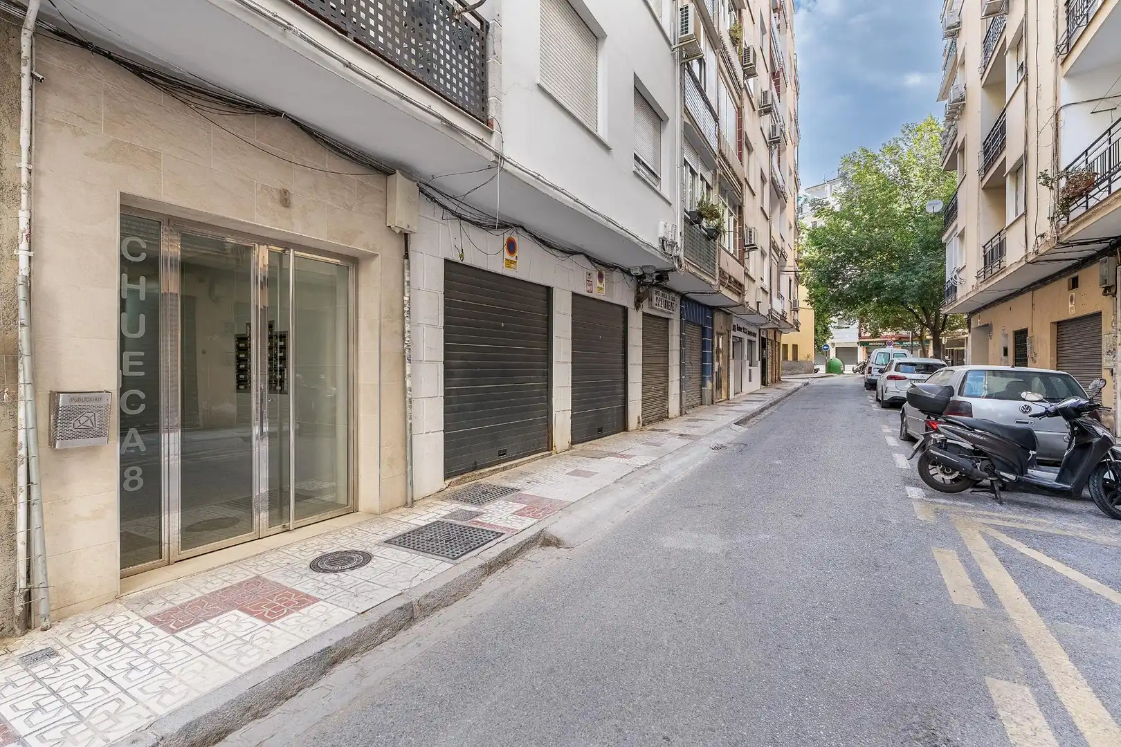 Vista exterior de Piso en venta en Ronda
