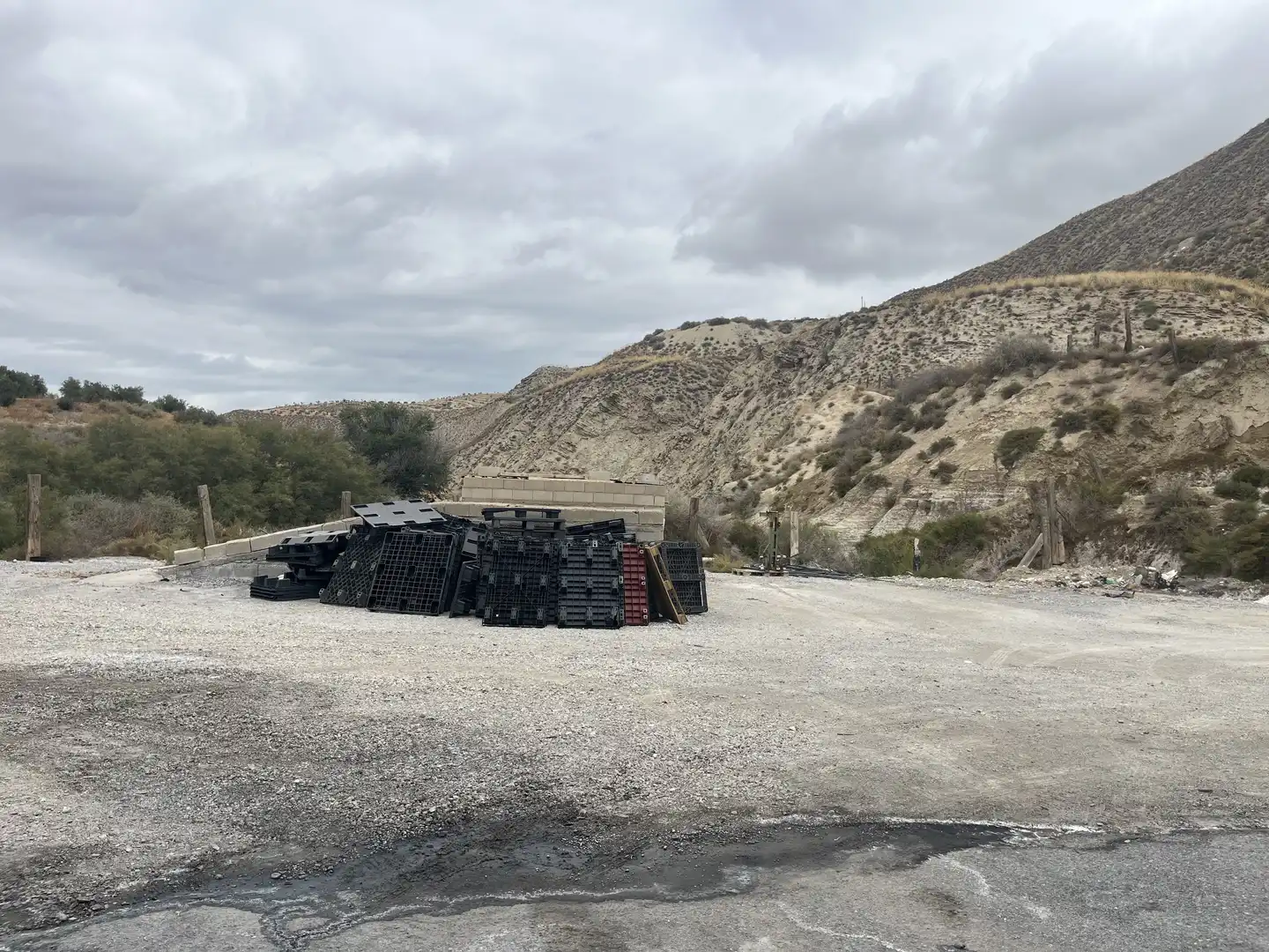 Parking of Industrial buildings for sale in La Malahá
