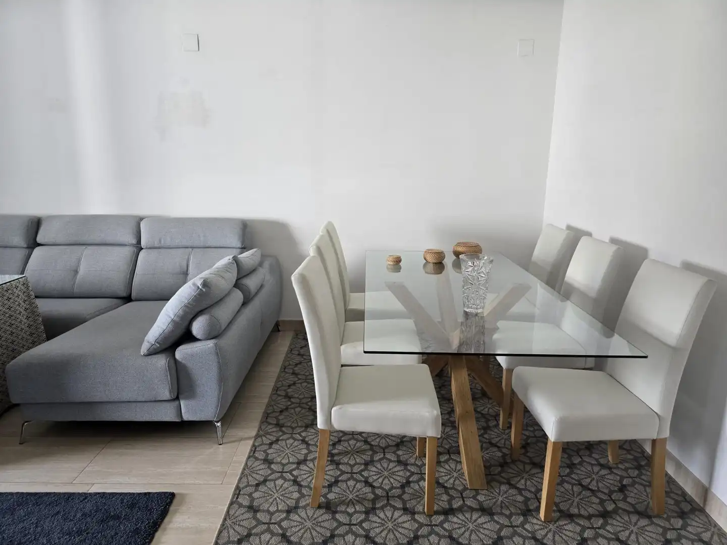 Living room of Flat for sale in Córdoba  with Air Conditioner, Terrace and Storage room