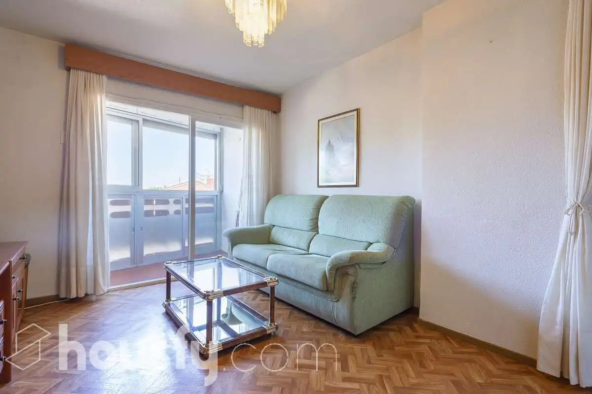 Sala de estar de Piso en venta en Madrid con Trastero