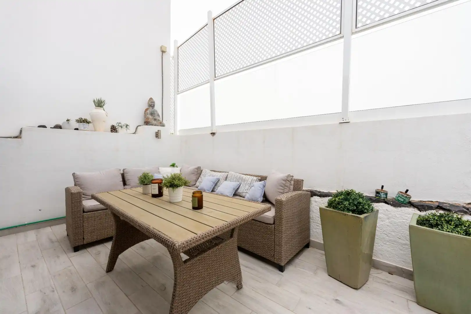 Terrassa de Casa o xalet en venda en San Miguel de Abona amb Aire condicionat, Jardí privat i Terrassa