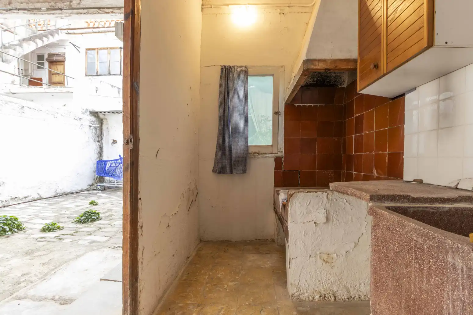 Cocina de Casa adosada en venta en Valencia con Terraza