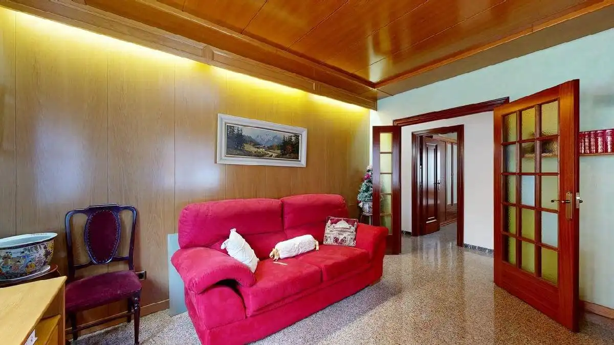 Living room of Houses for sale in Barberà del Vallès  with Heating, Private garden and Terrace