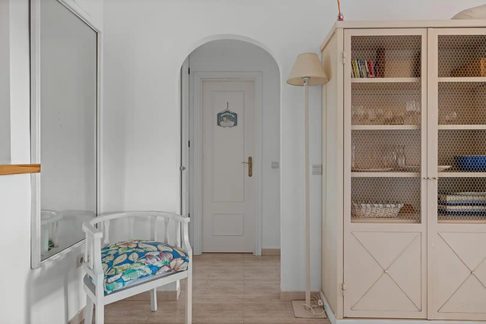 Wohnung zur Miete in Mijas mit Klimaanlage, Heizung und Privatgarten
