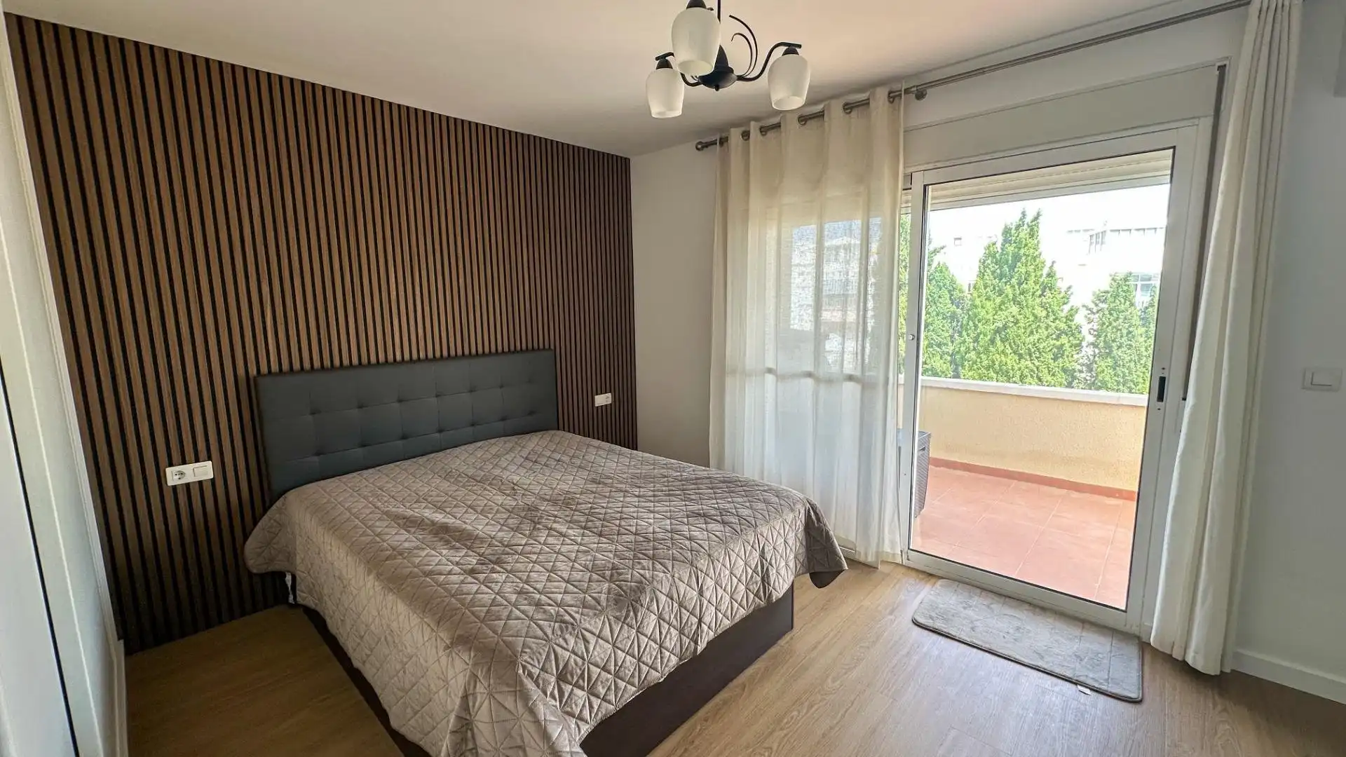Schlafzimmer von Maisonette zum Verkauf in San Miguel de Salinas mit Schwimmbad, Möbliert und Gemeinschaftspool
