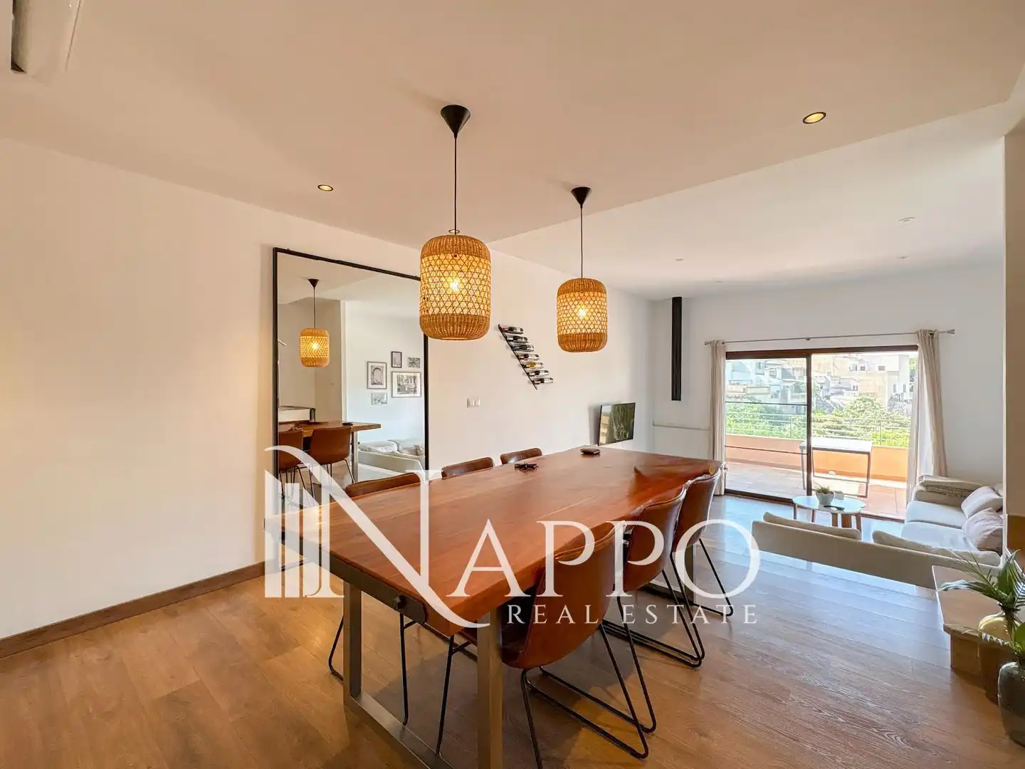 Duplex con piscina in affitto a Des Vent, imagen 2