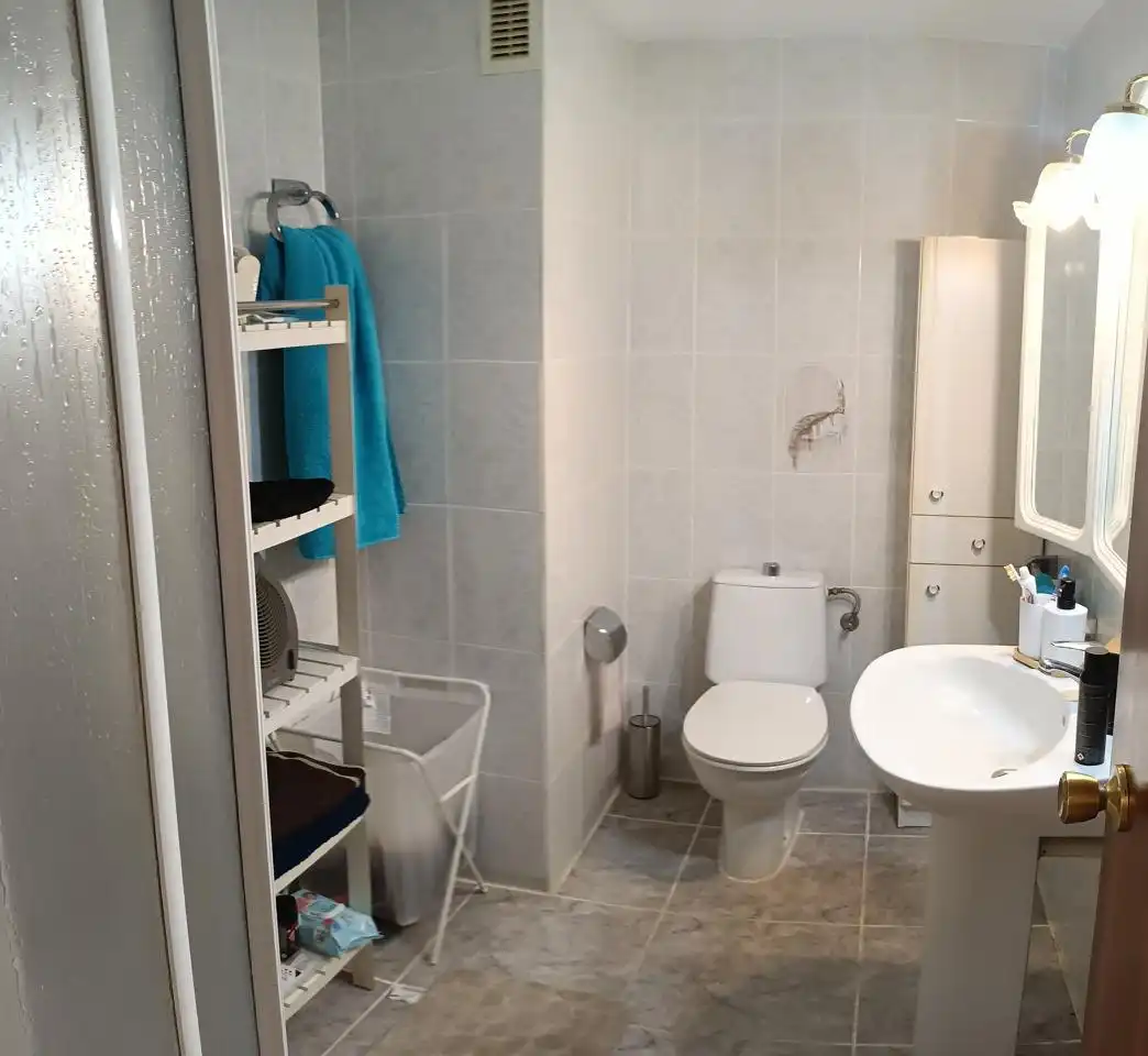 Badezimmer von Wohnung zur Miete in Calatayud mit Heizung, Terrasse und Möbliert
