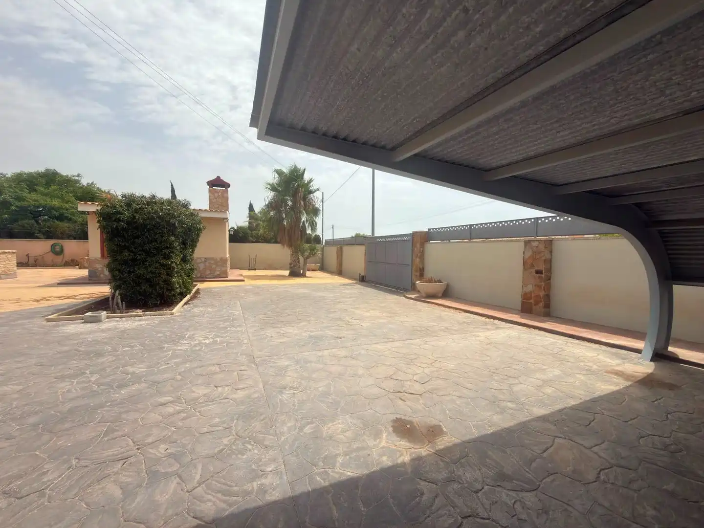 Terrassa de Casa o xalet en venda en Alicante / Alacant amb Aire condicionat, Calefacció i Jardí privat