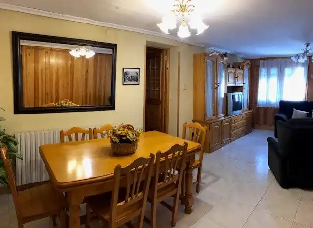 Comedor de Casa adosada en venta en Ansó con Terraza
