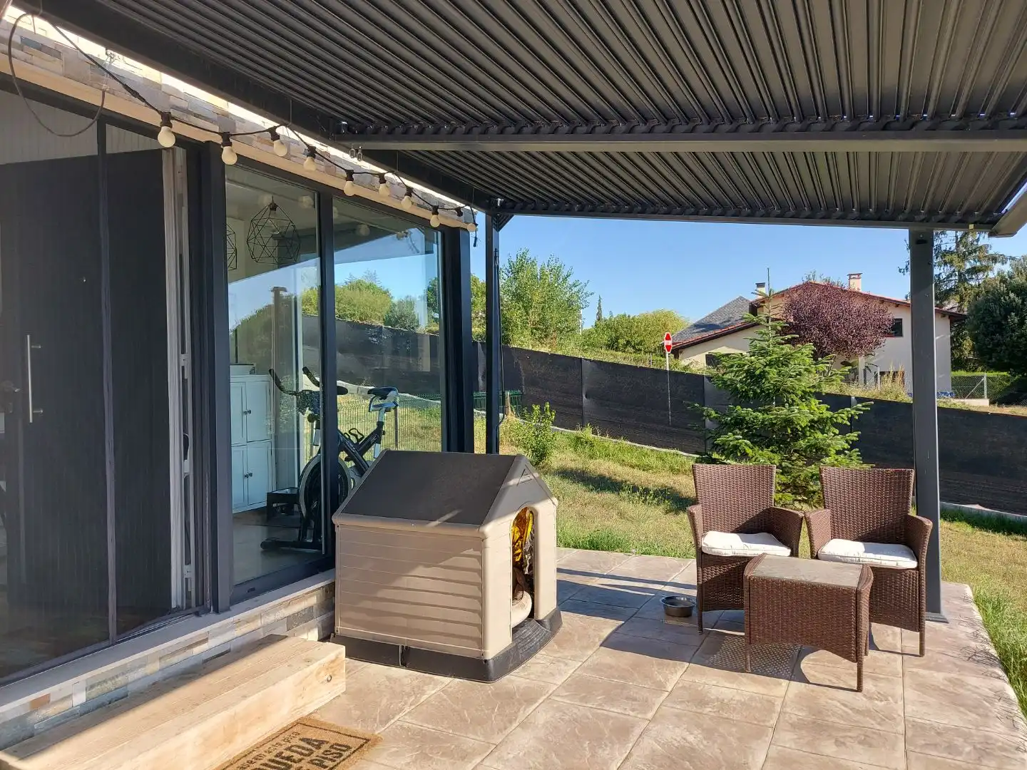 Terrassa de Casa o xalet en venda en Sant Quirze Safaja