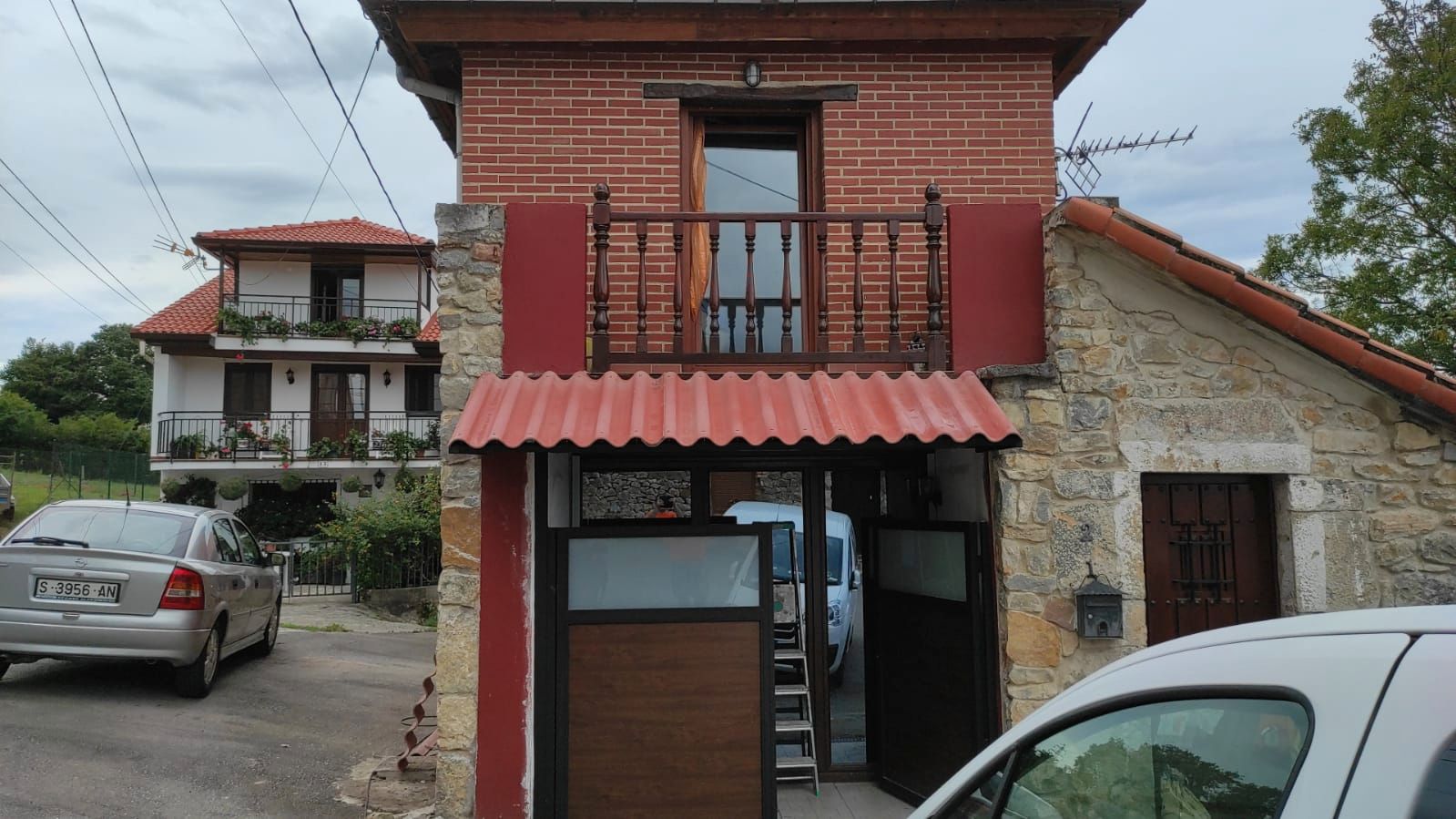 Exterior view of Country house for sale in Medio Cudeyo  with Heating, Private garden and Parquet flooring