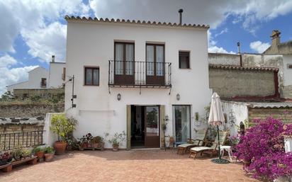 Exterior view of Single-family semi-detached for sale in Ronda  with Storage room