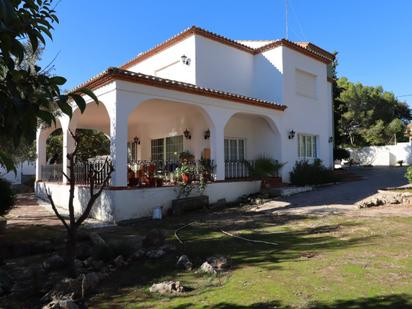 Vista exterior de Casa o xalet en venda en Godella amb Terrassa i Piscina