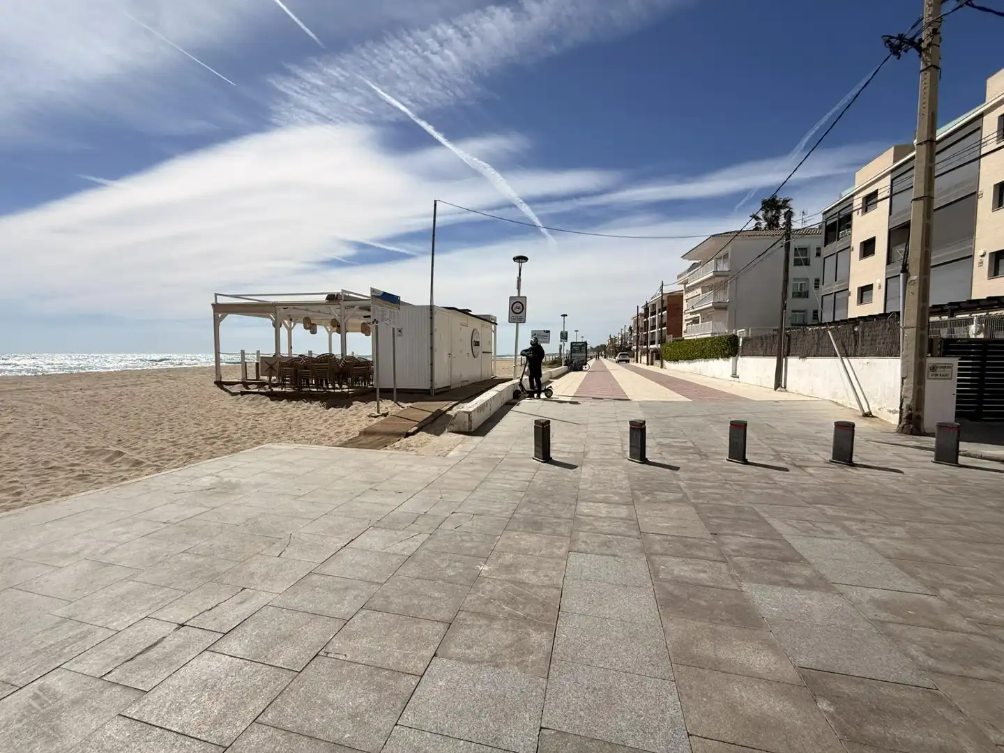 Vista exterior de Pis en venda en El Vendrell amb Aire condicionat, Calefacció i Parquet