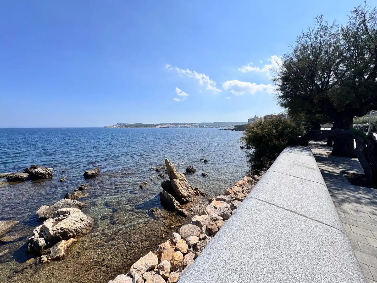 Außenansicht von Wohnung zum Verkauf in L'Escala mit Klimaanlage, Heizung und Terrasse