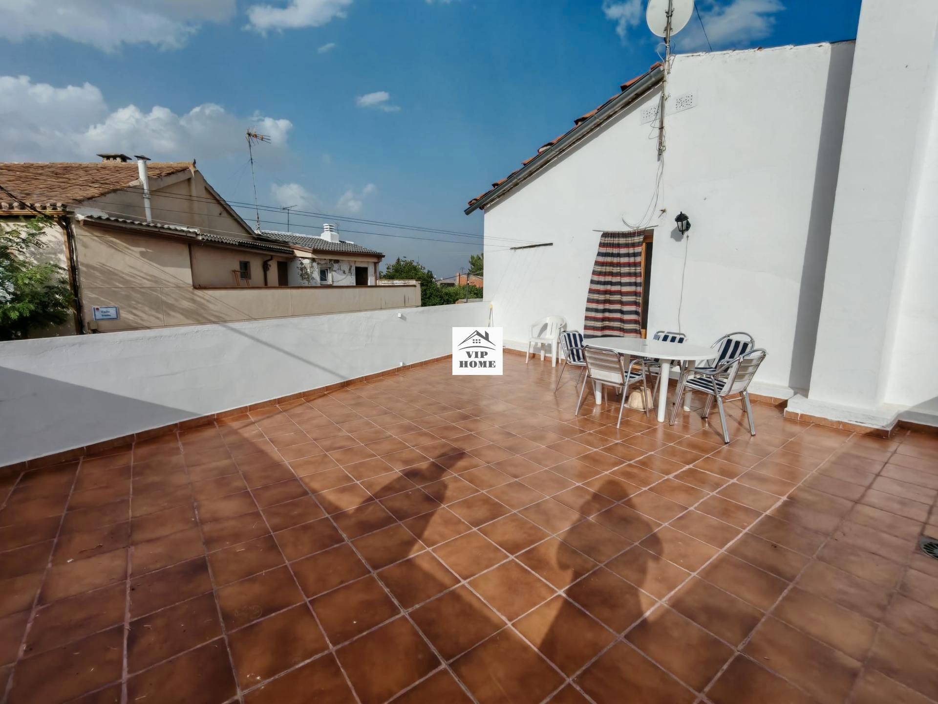 Terrace of House or chalet for sale in El Ballestero  with Furnished