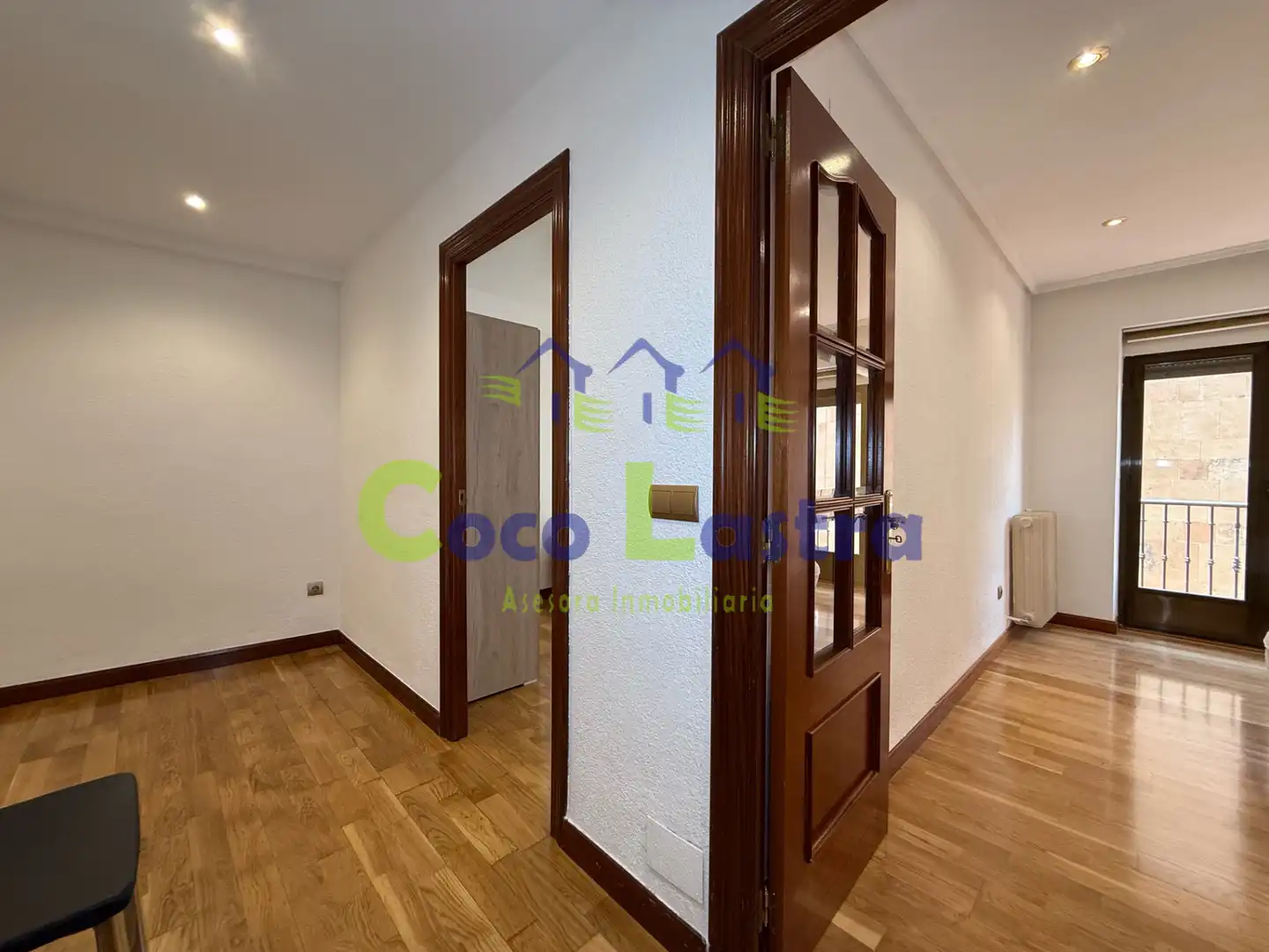 Flat for rent in Salamanca  with Air Conditioner, Heating and Parquet flooring